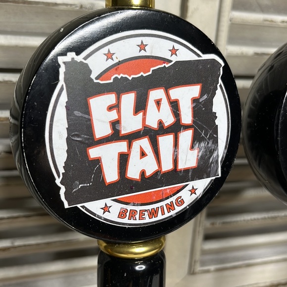 Flat tail brewing beer tap handles - Picture 2 of 12